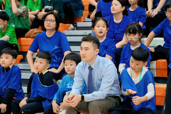 Assembly - first house event,Hiba Academy Nantong